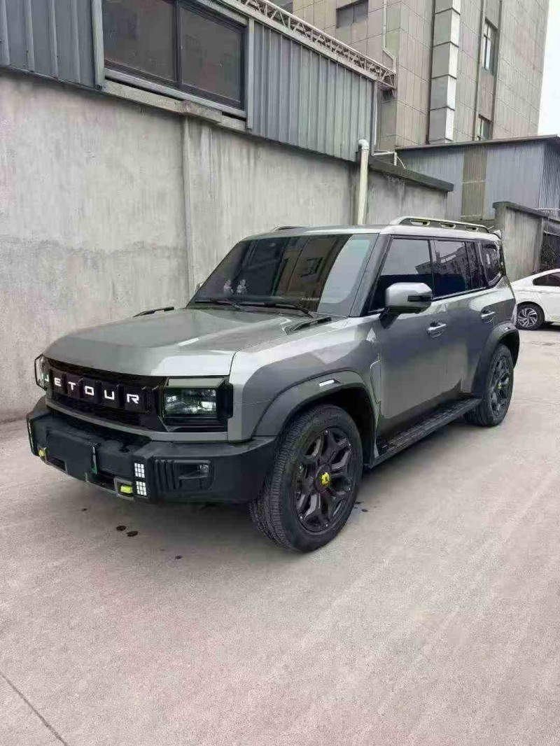 金华24年奇瑞捷途3