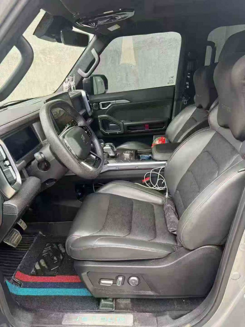 金华24年奇瑞捷途4