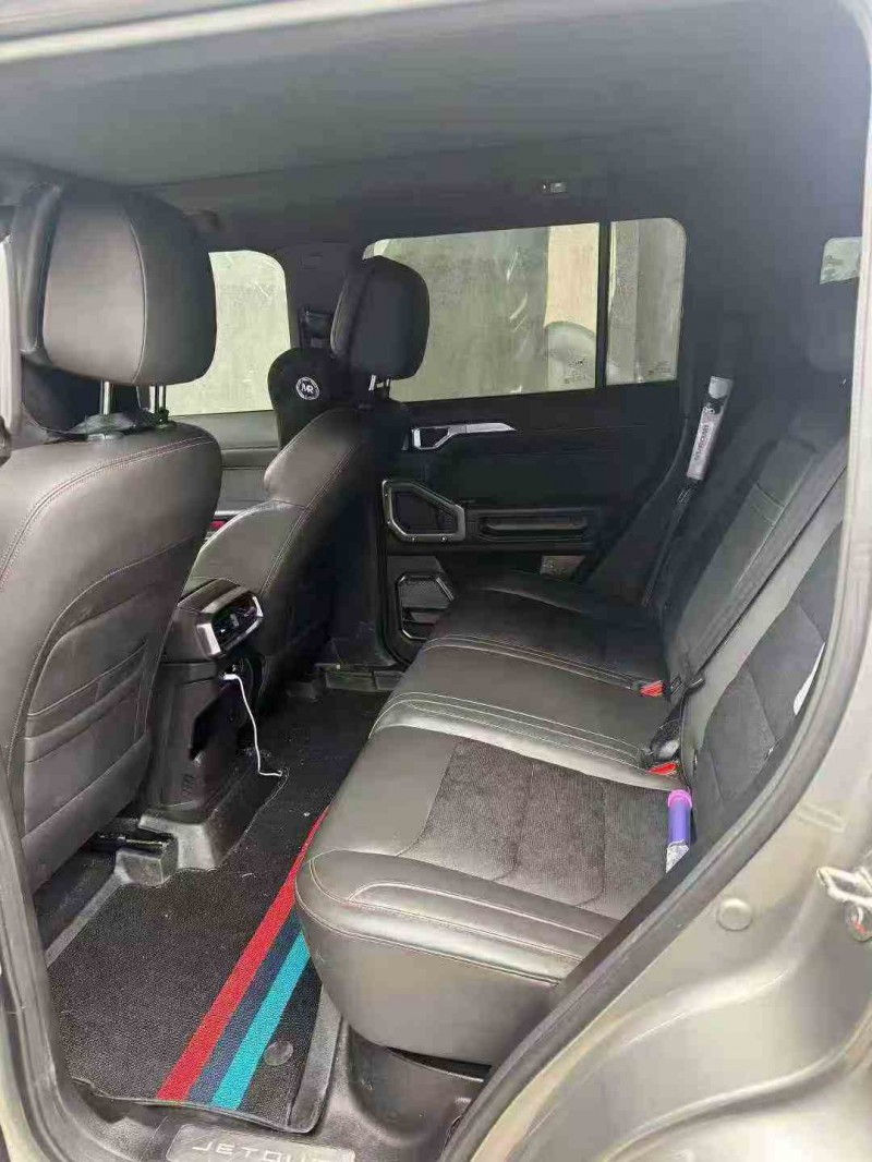 金华24年奇瑞捷途6