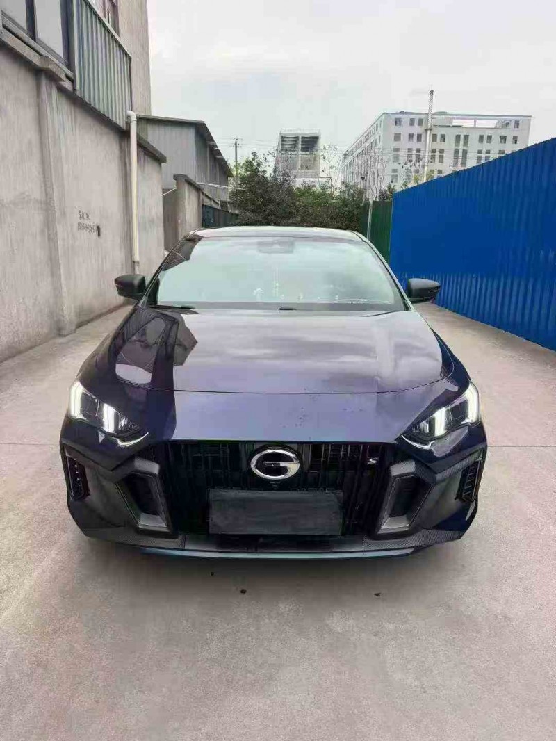 宁波23年传祺影豹1