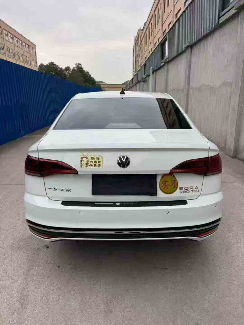 温州24年大众宝来9