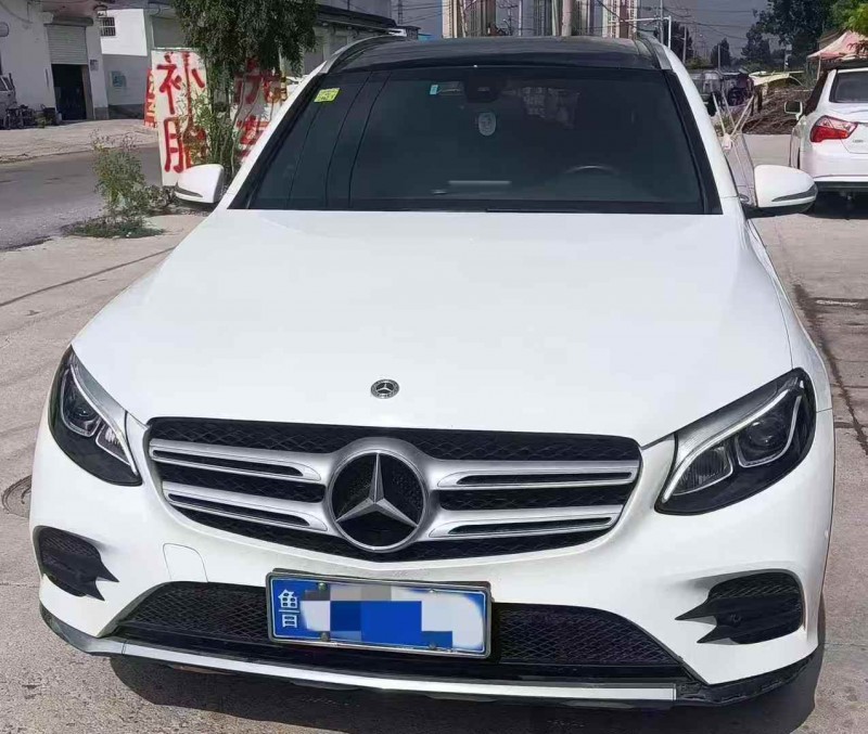 枣庄19年奔驰GLC1