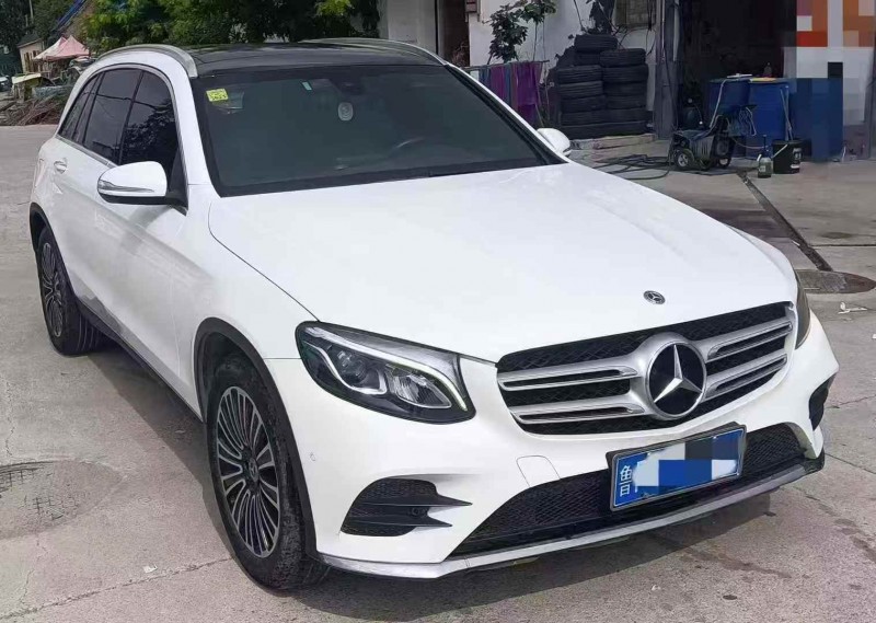 枣庄19年奔驰GLC2