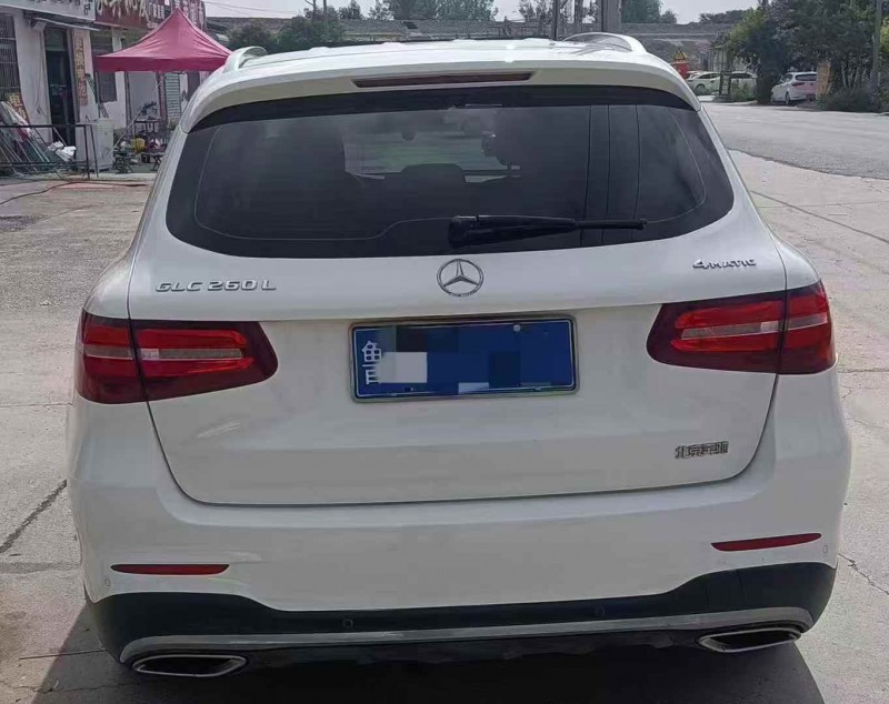 枣庄19年奔驰GLC7