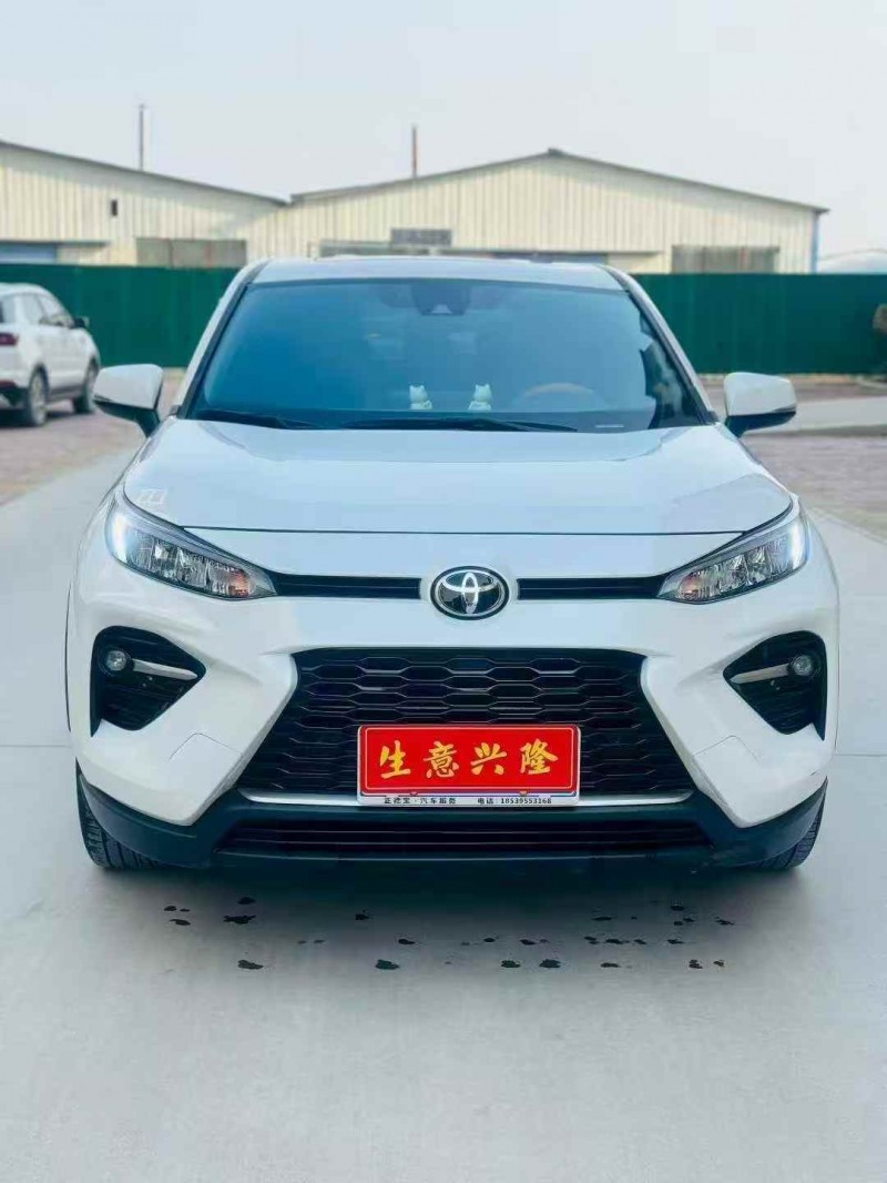 洛阳23年丰田威兰达1