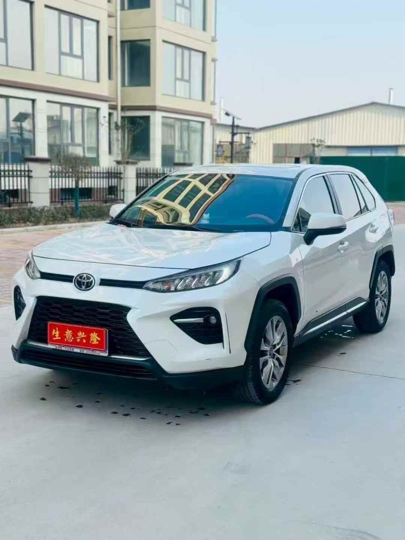 洛阳23年丰田威兰达2