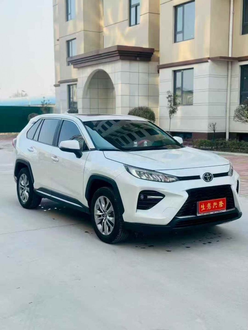 洛阳23年丰田威兰达3