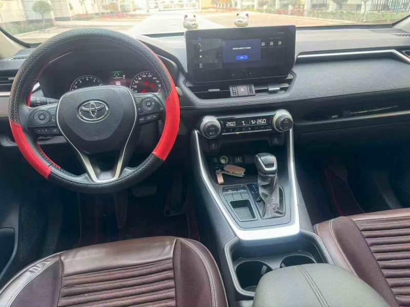 洛阳23年丰田威兰达4