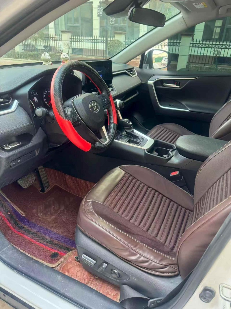 洛阳23年丰田威兰达6