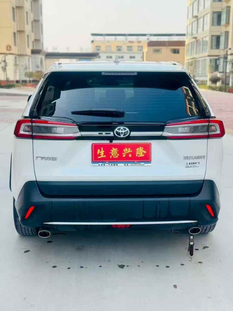 洛阳23年丰田威兰达8