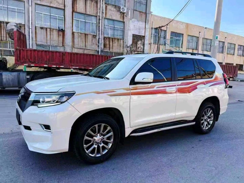 潍坊19年丰田普拉多2