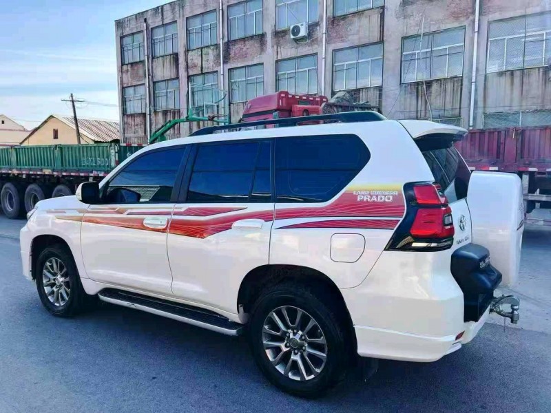 潍坊19年丰田普拉多7