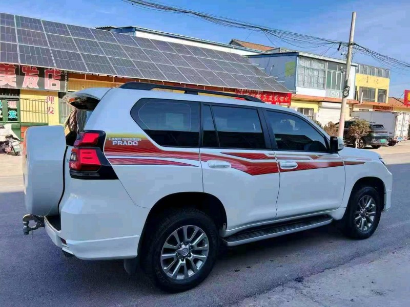 潍坊19年丰田普拉多8