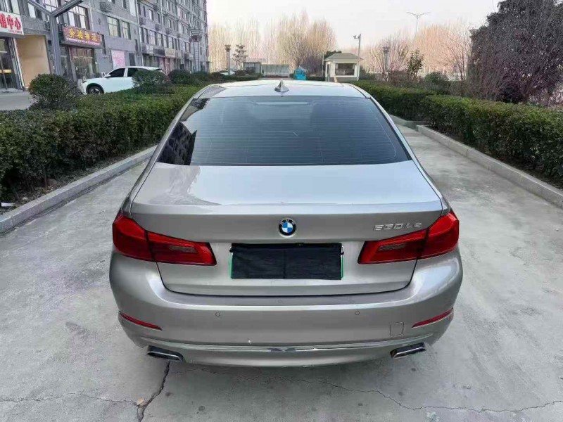 枣庄20年宝马5系9