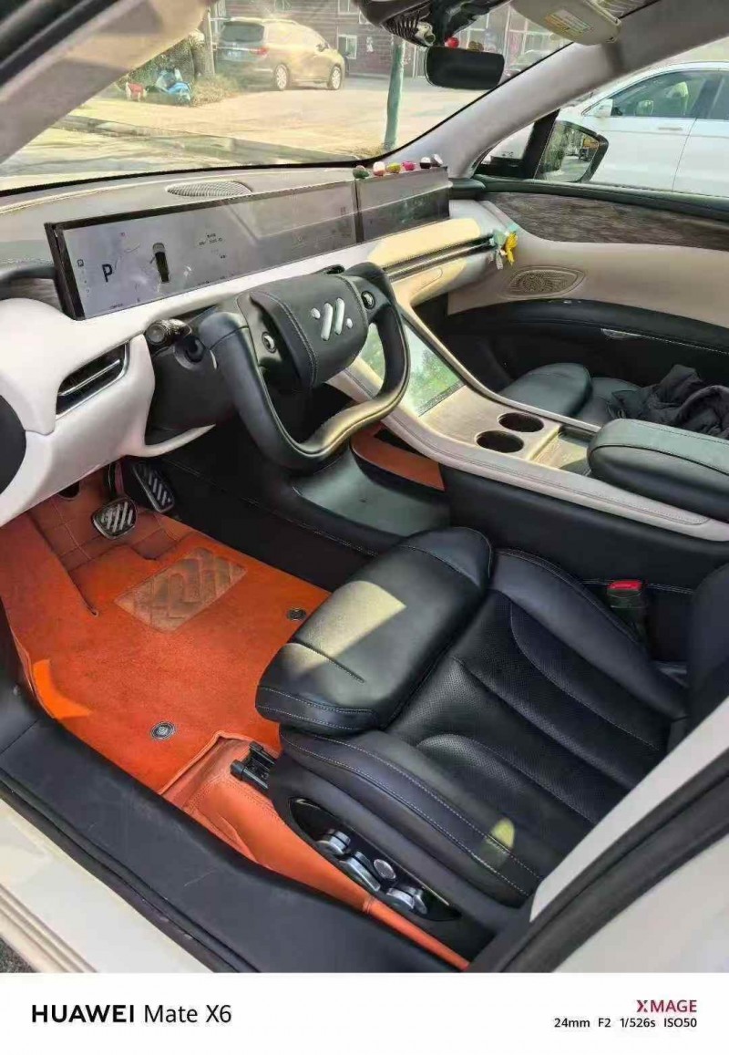 蚌埠25年智己LS75