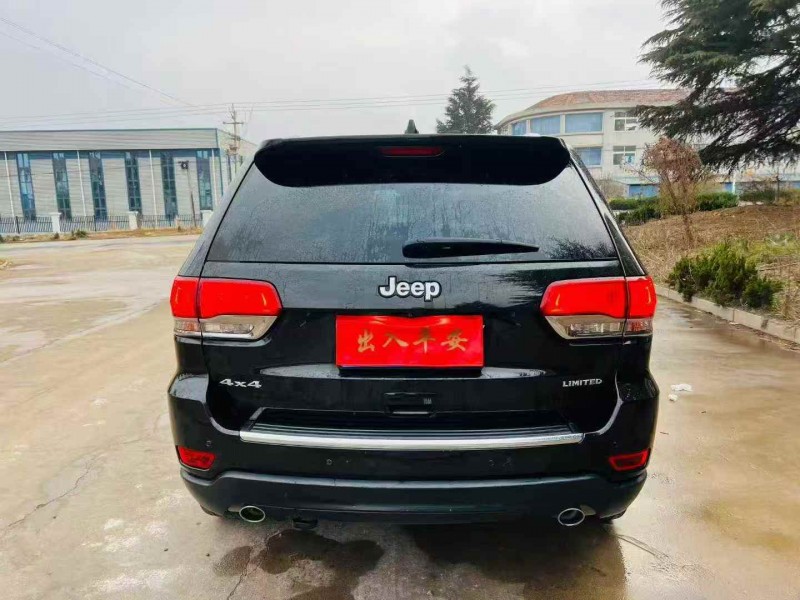 烟台16年Jeep大切诺基9