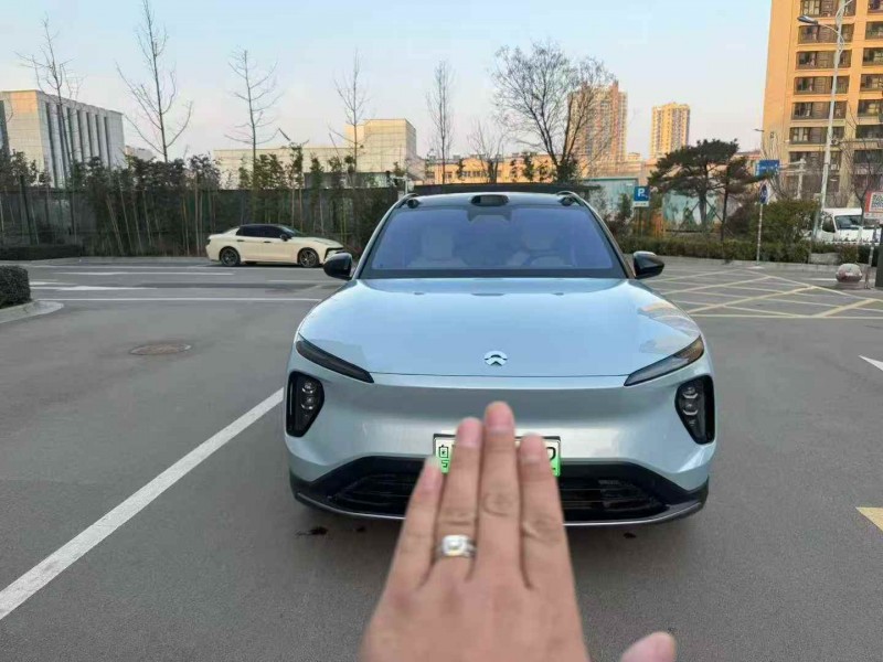 青岛25年蔚来ES61