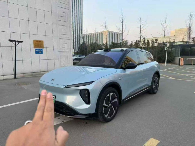 青岛25年蔚来ES63