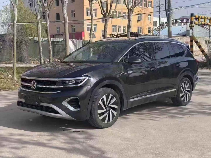 平顶山23年大众揽境3