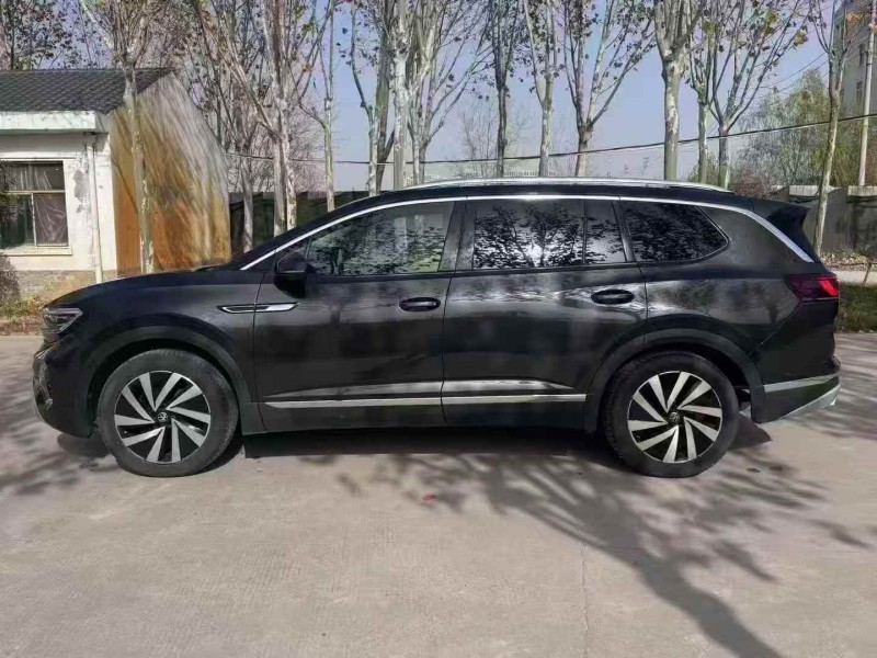 平顶山23年大众揽境8