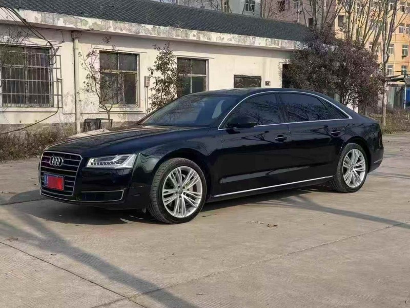 安阳17年奥迪A8L2