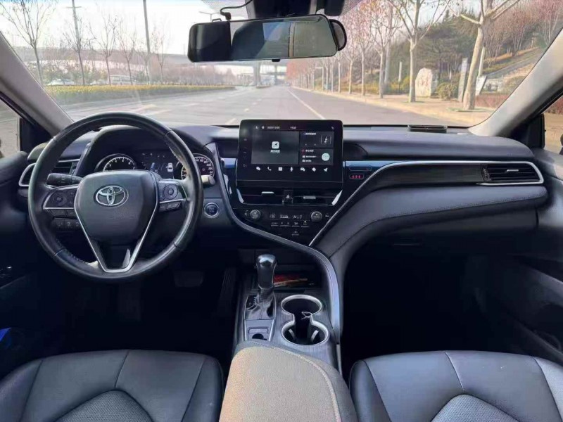 焦作21年丰田凯美瑞4