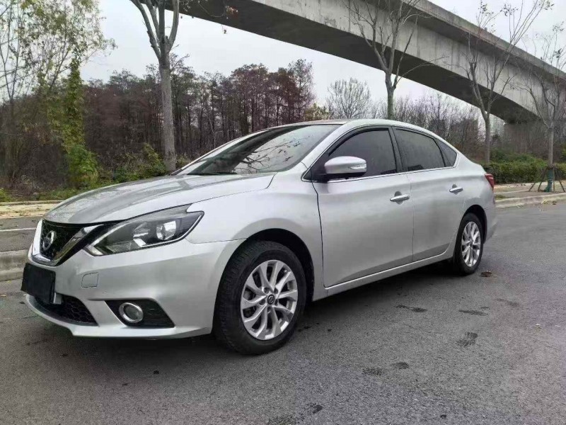 宜昌19年日产轩逸2