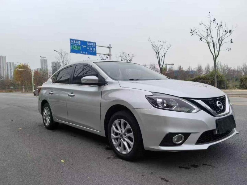 宜昌19年日产轩逸3