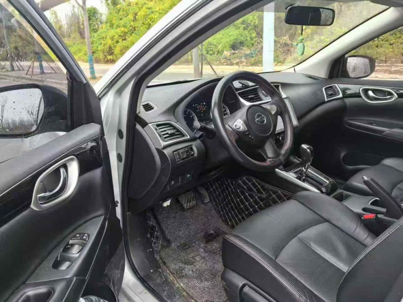 宜昌19年日产轩逸4