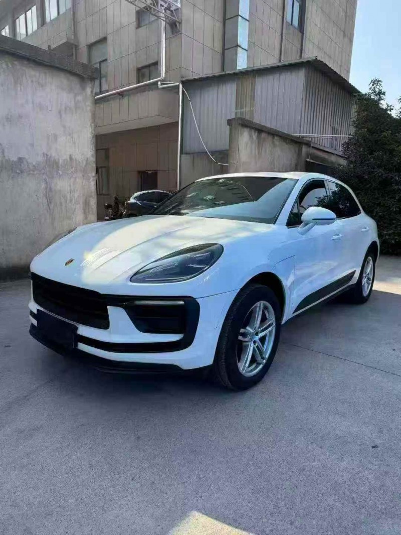 嘉兴24年保时捷Macan2
