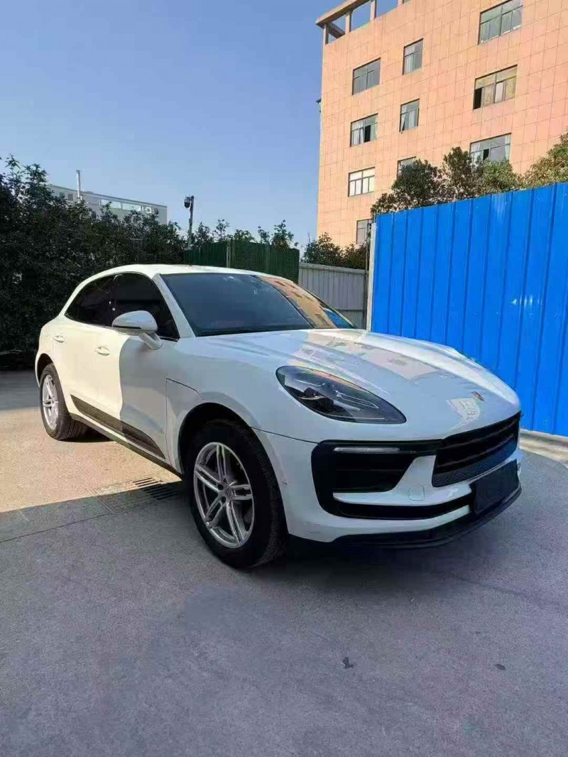 嘉兴24年保时捷Macan3