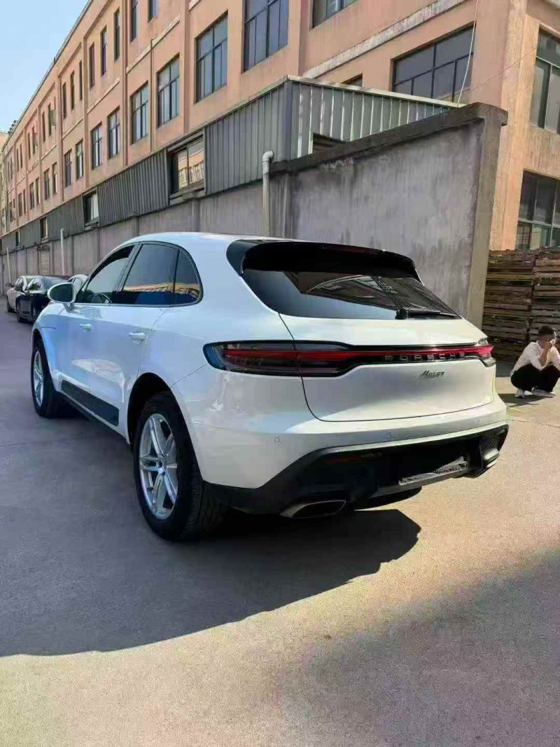 嘉兴24年保时捷Macan7