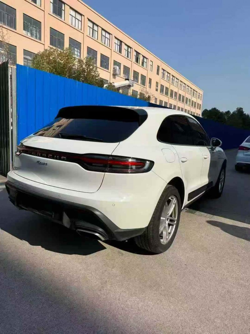 嘉兴24年保时捷Macan8