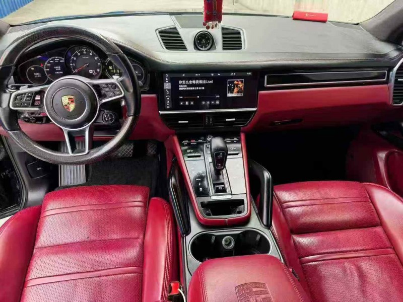 衢州20年保时捷卡宴4