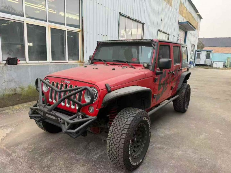 潍坊17年Jeep牧马人3