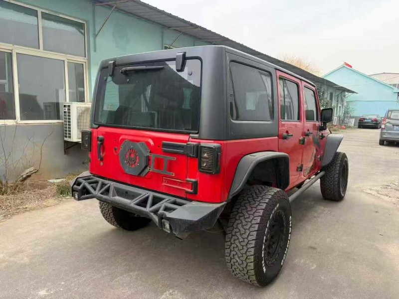 潍坊17年Jeep牧马人8