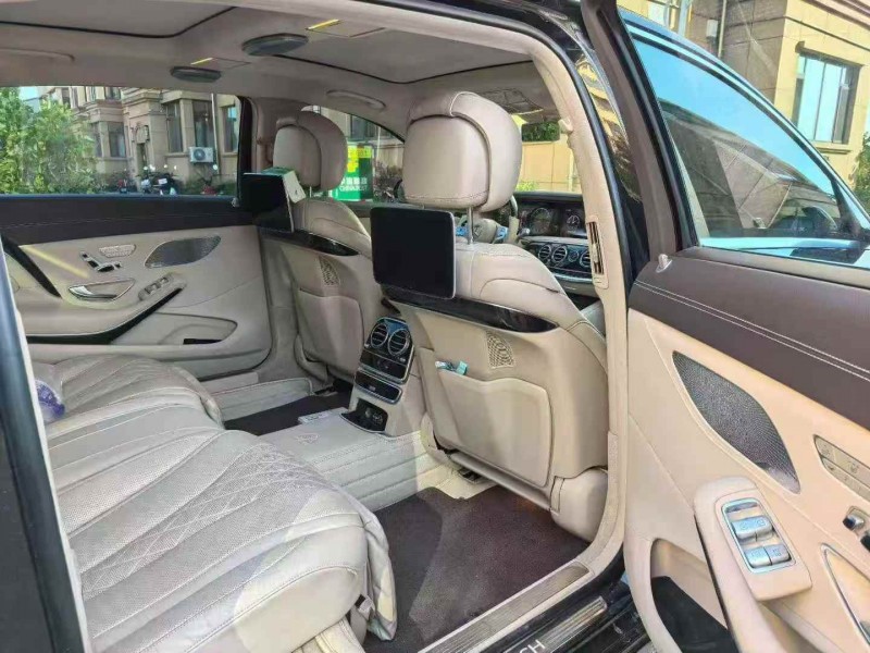 秦皇岛20年奔驰S4