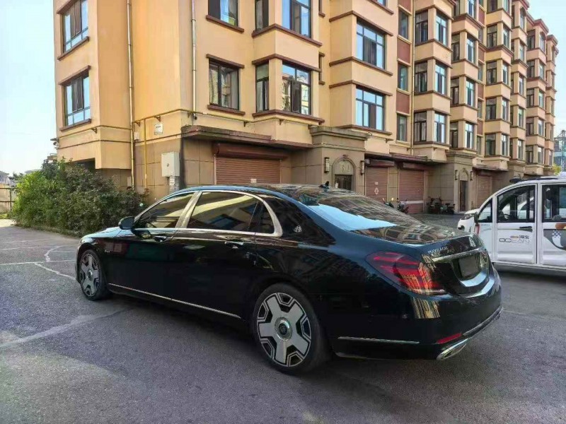 秦皇岛20年奔驰S8