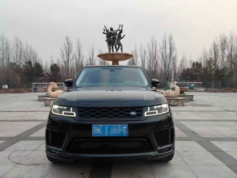 淄博21年路虎揽胜运动1