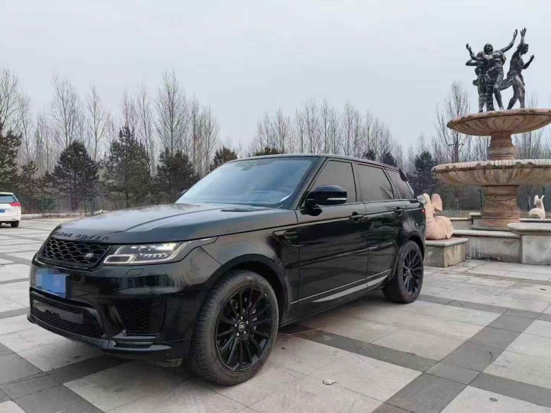 淄博21年路虎揽胜运动2