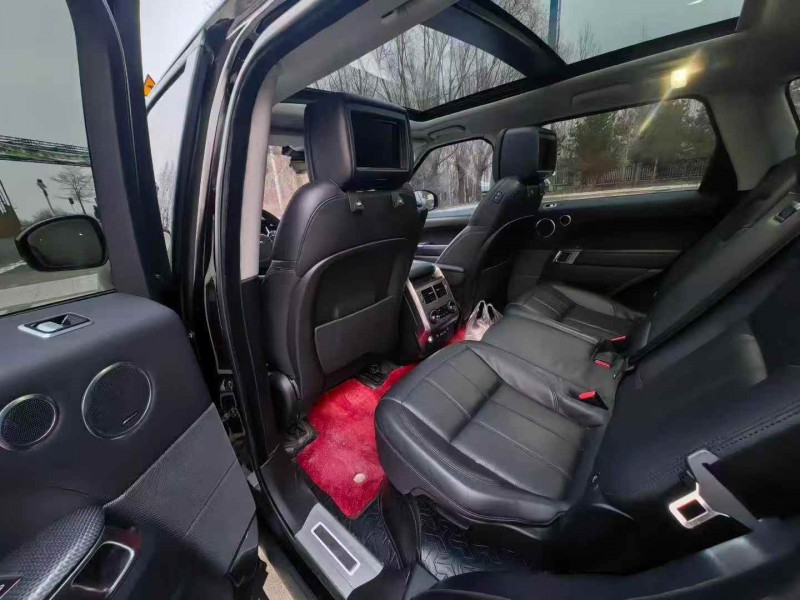 淄博21年路虎揽胜运动4