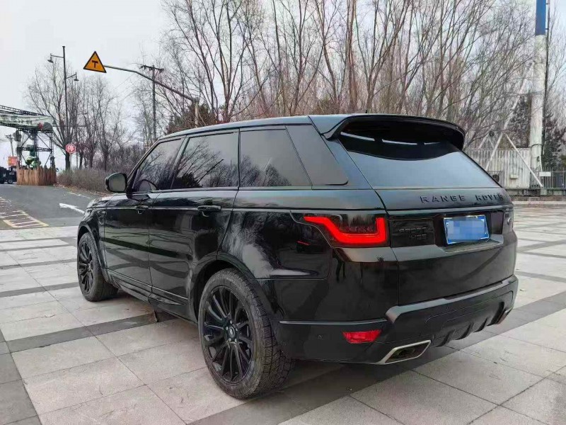 淄博21年路虎揽胜运动7