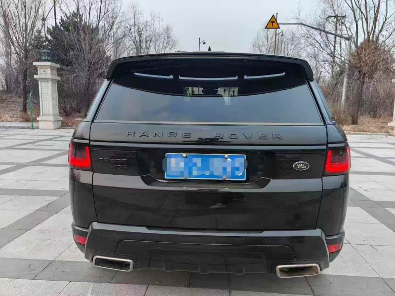 淄博21年路虎揽胜运动8