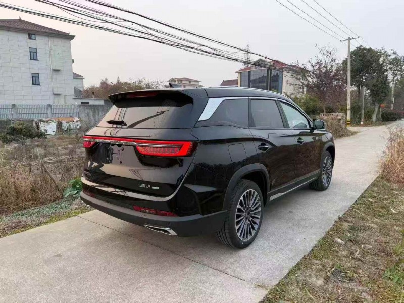 嘉兴25年奇瑞捷途7