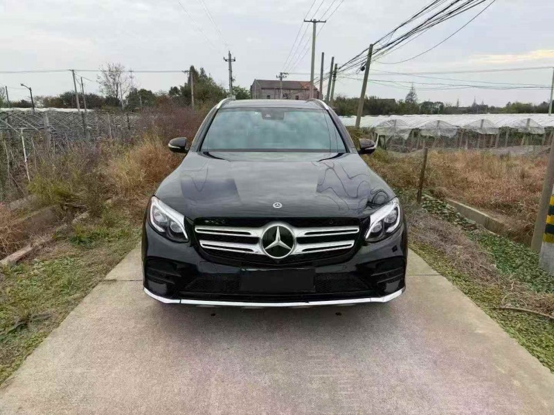 温州17年奔驰GLC1