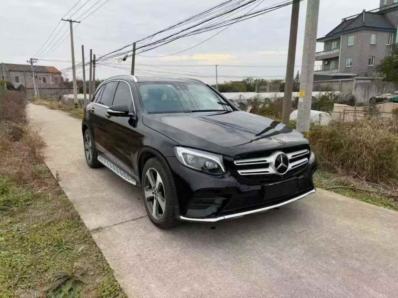 温州17年奔驰GLC3