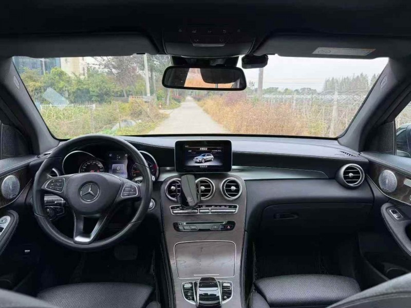 温州17年奔驰GLC4