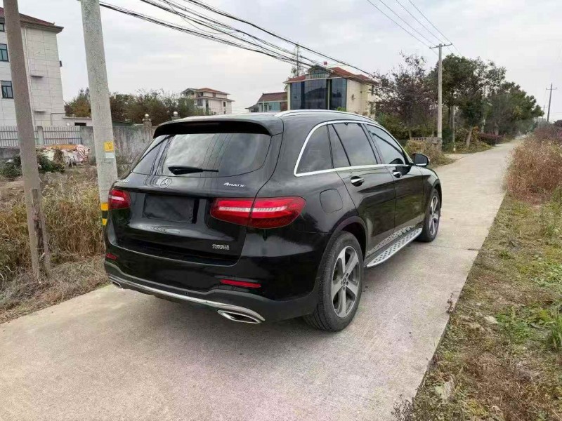 温州17年奔驰GLC8