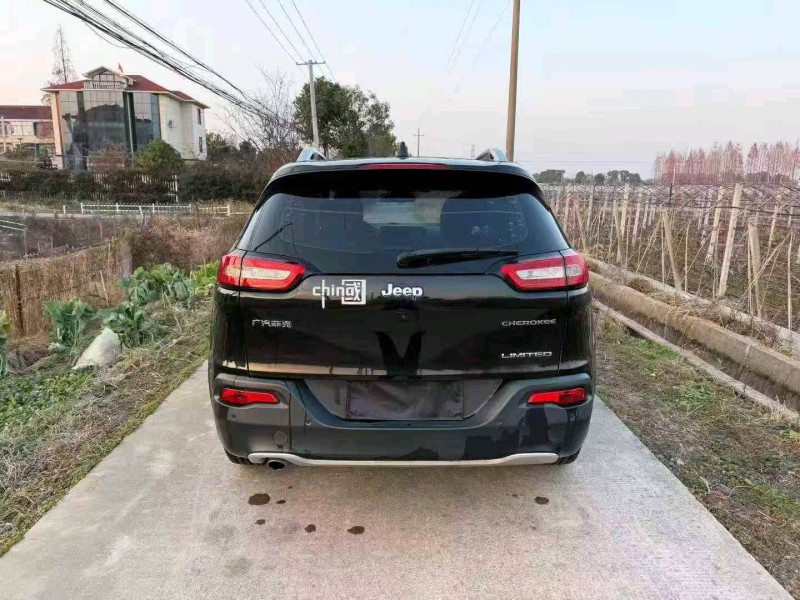 温州20年Jeep自由光8