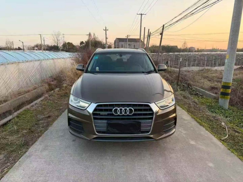 衢州16年奥迪Q31